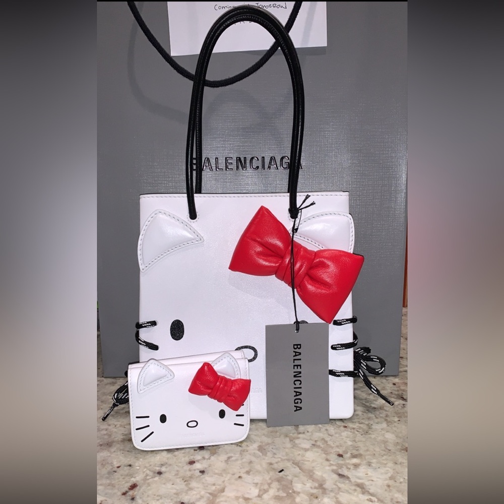 Balenciaga x Hello Kitty Tote
